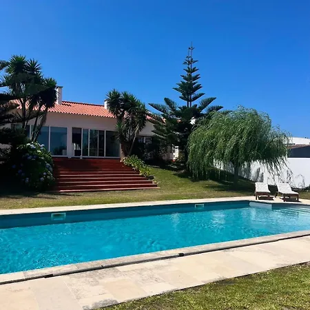 Quiet Modern Countryside With Private Pool Near Lisbon Villa A dos Cunhados
