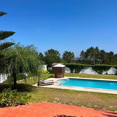 Quiet Modern Countryside With Private Pool Near Lisbon Villa