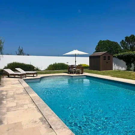 Quiet Modern Countryside With Private Pool Near Lisbon Villa